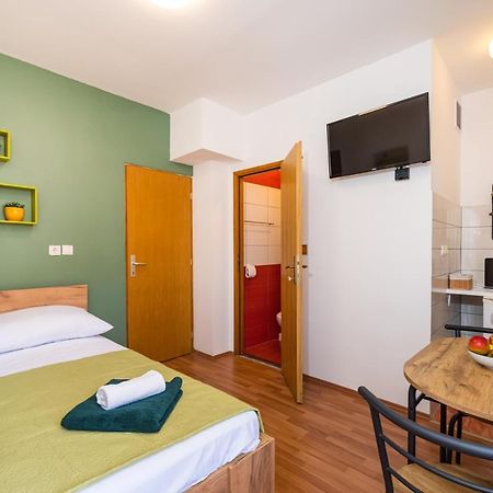 Studio And Rooms Zadar City Wall Ngoại thất bức ảnh