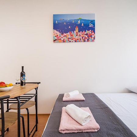 Studio And Rooms Zadar City Wall Ngoại thất bức ảnh