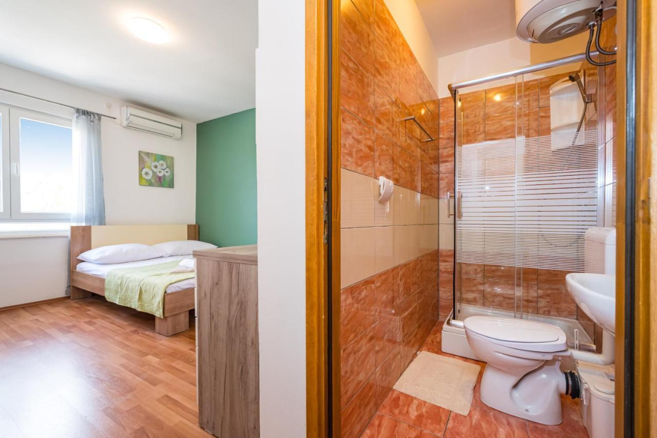 Studio And Rooms Zadar City Wall Ngoại thất bức ảnh