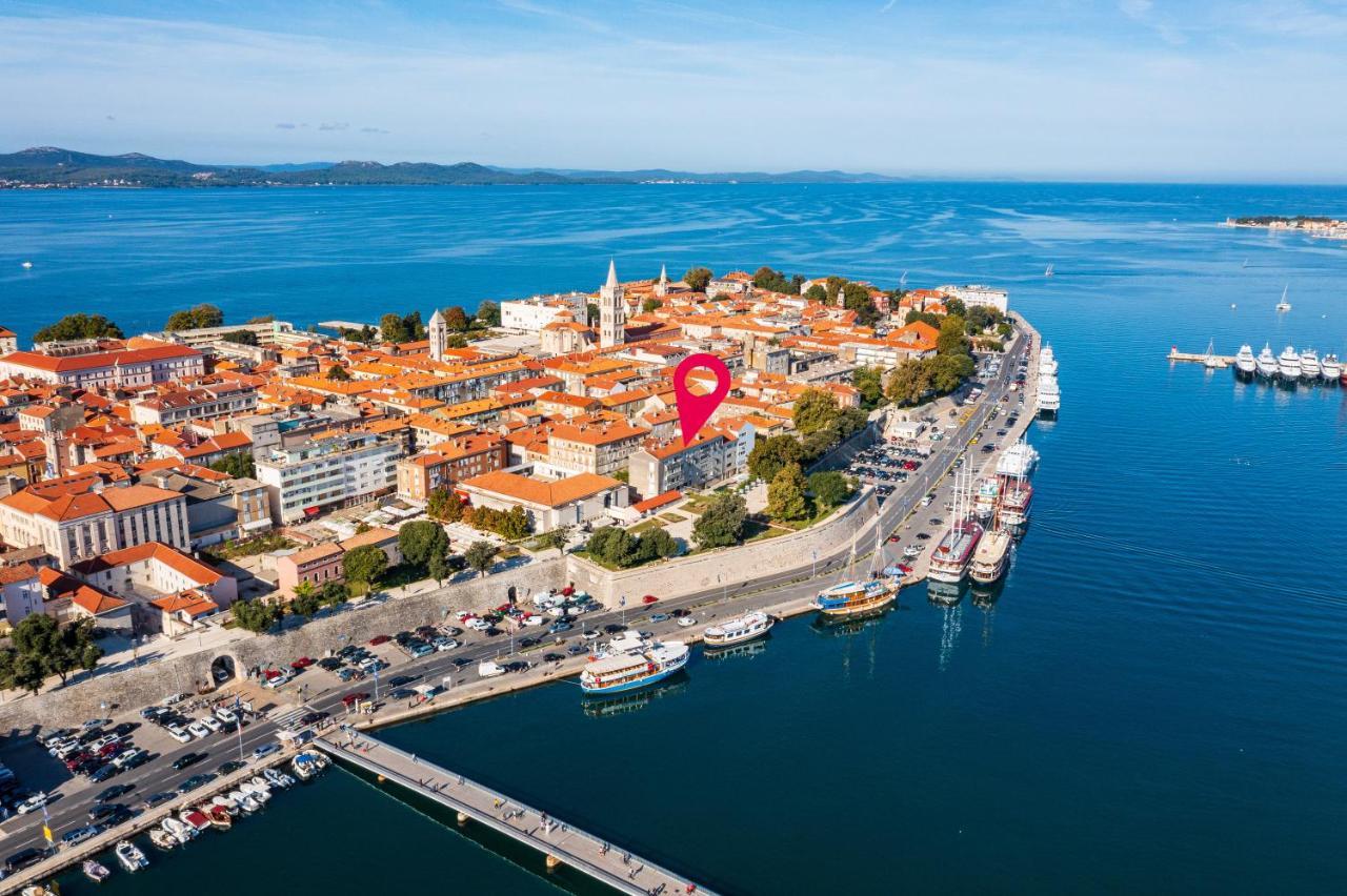 Studio And Rooms Zadar City Wall Ngoại thất bức ảnh
