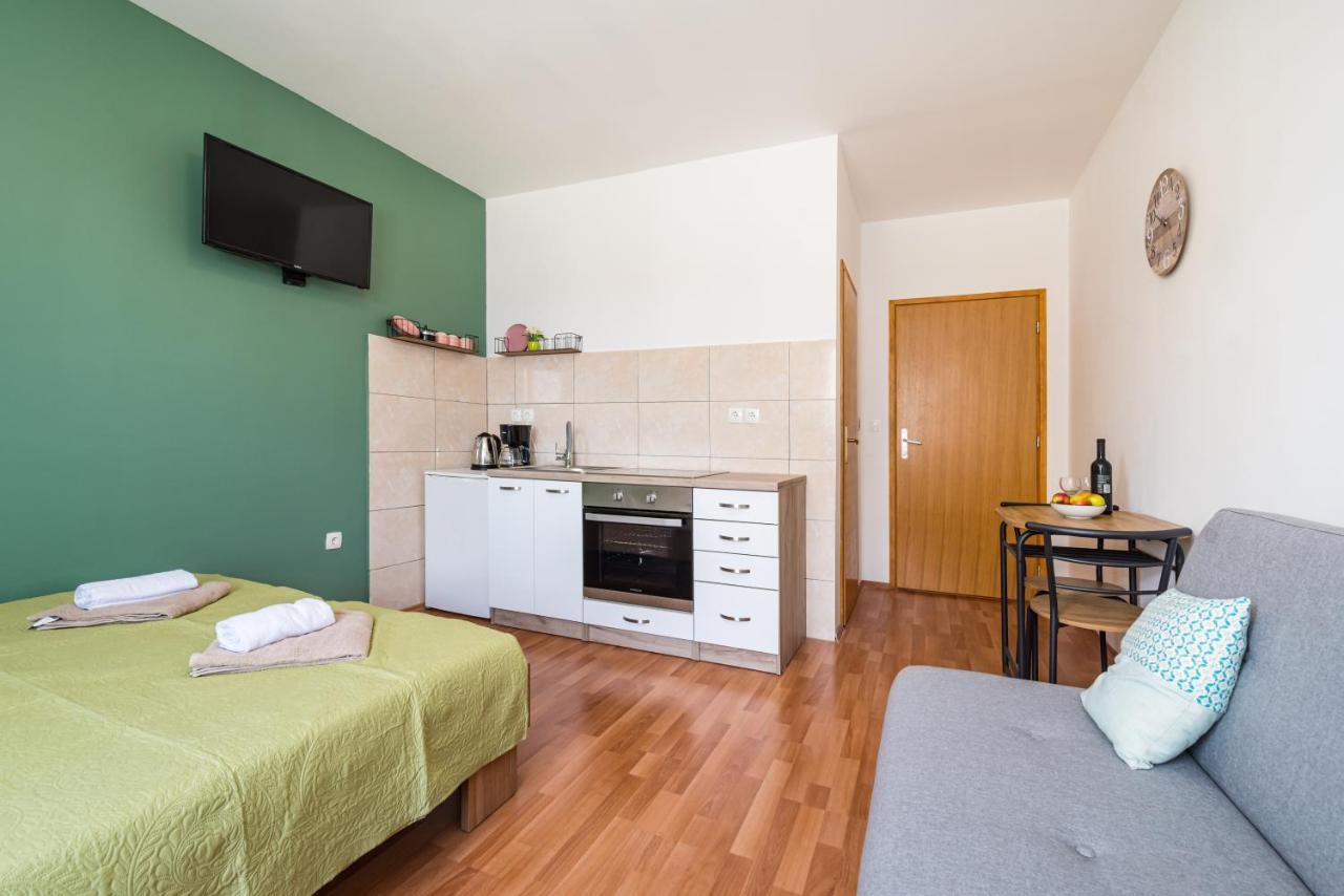 Studio And Rooms Zadar City Wall Ngoại thất bức ảnh