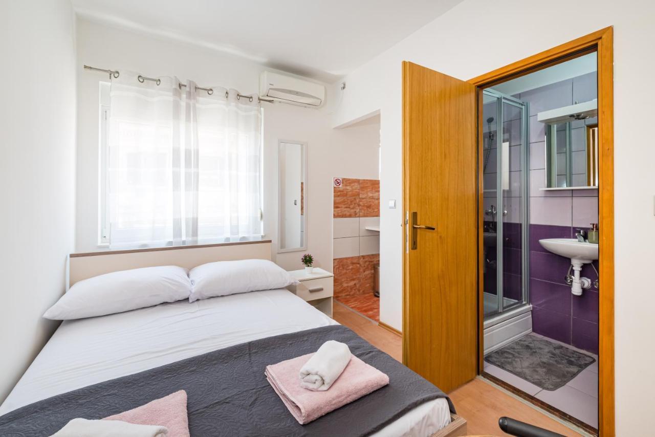 Studio And Rooms Zadar City Wall Ngoại thất bức ảnh