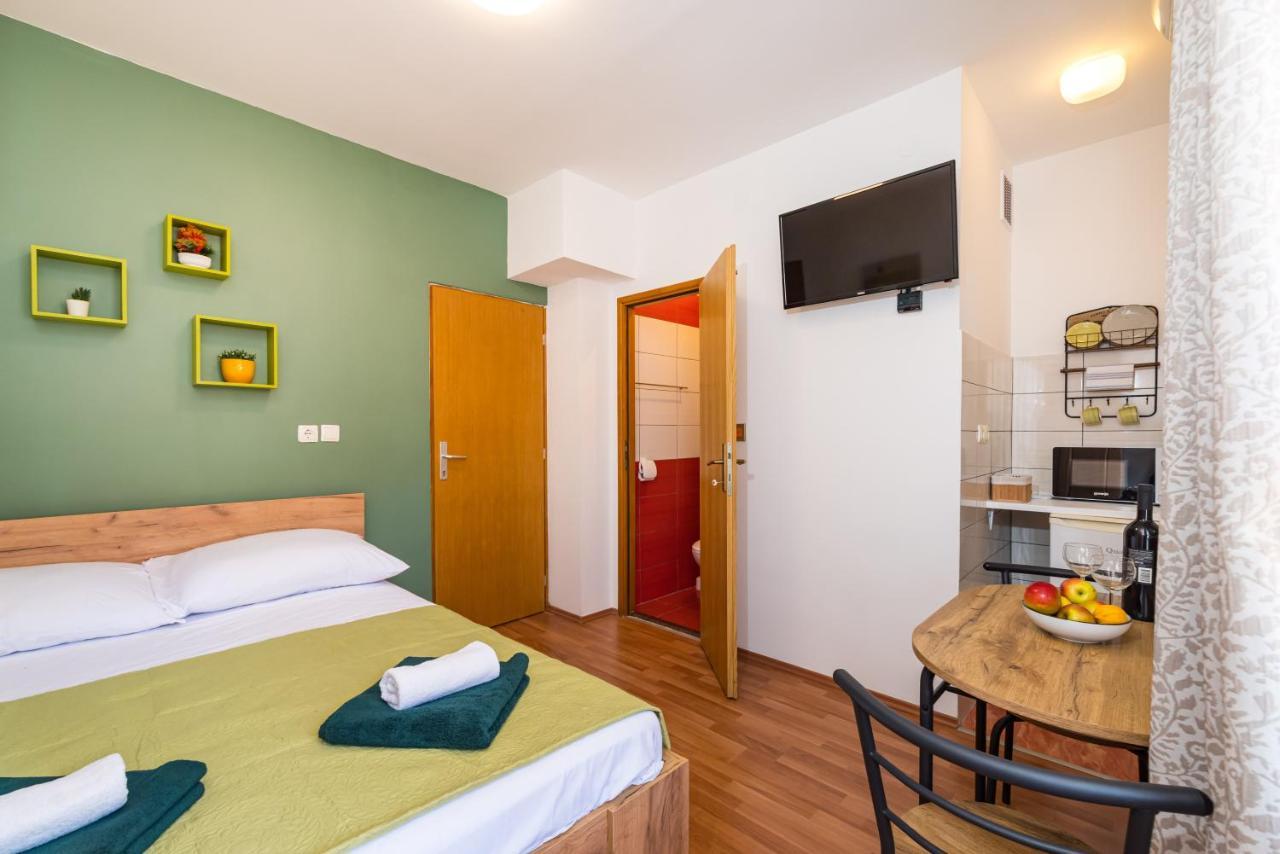 Studio And Rooms Zadar City Wall Ngoại thất bức ảnh