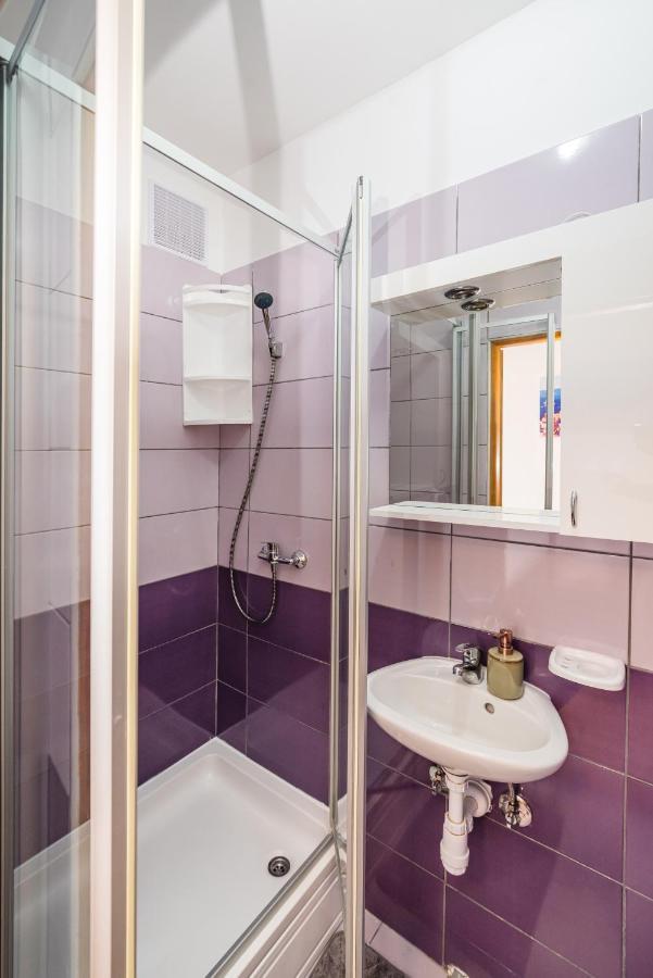 Studio And Rooms Zadar City Wall Ngoại thất bức ảnh