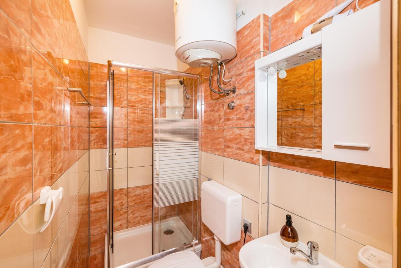 Studio And Rooms Zadar City Wall Ngoại thất bức ảnh