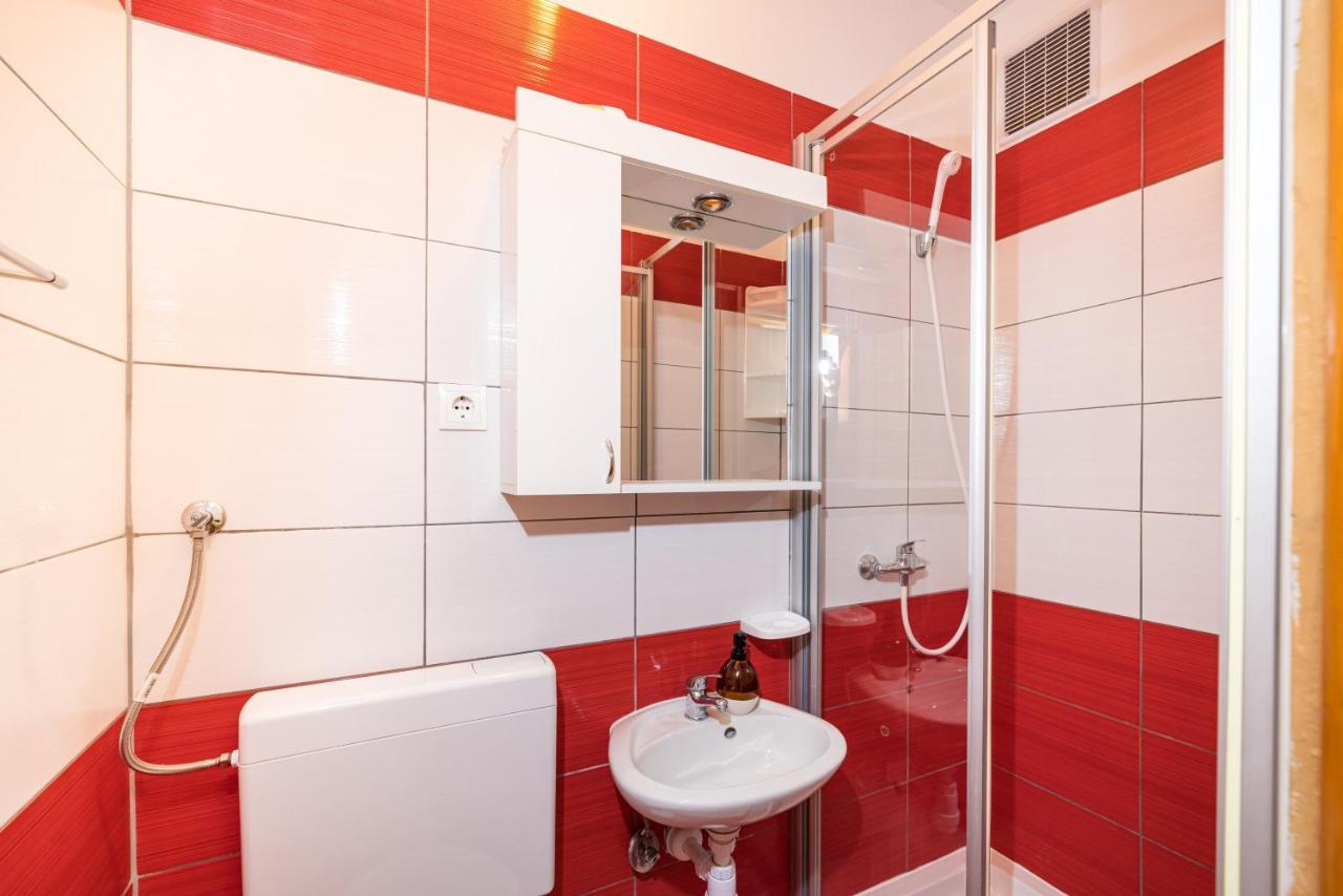 Studio And Rooms Zadar City Wall Ngoại thất bức ảnh